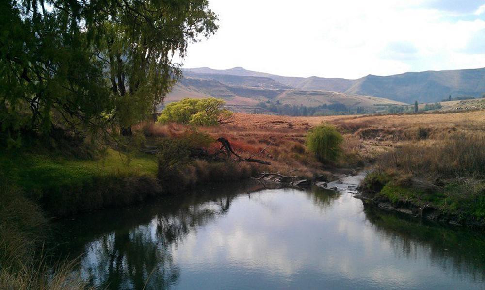 De Molen Farm Villa Clarens Luaran gambar